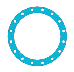 Picture of 1/16" Thick G3000 Full Face Gasket