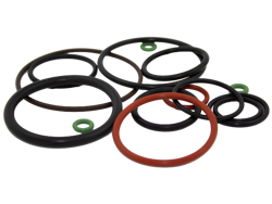 Picture of 8-131  FLUOROELASTOMER 90 B/U RING