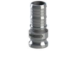 Picture of 1/4" Brass Push-On